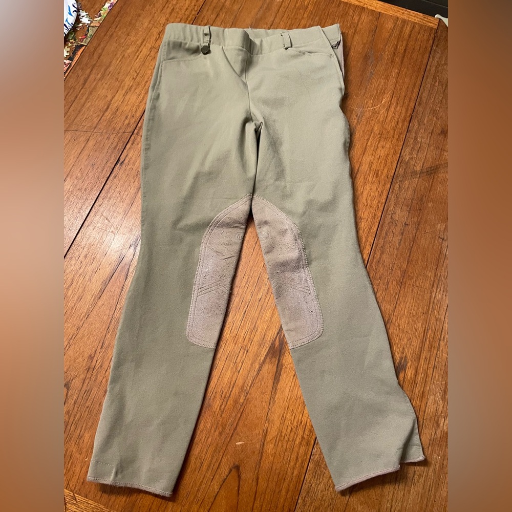 Tan breeches